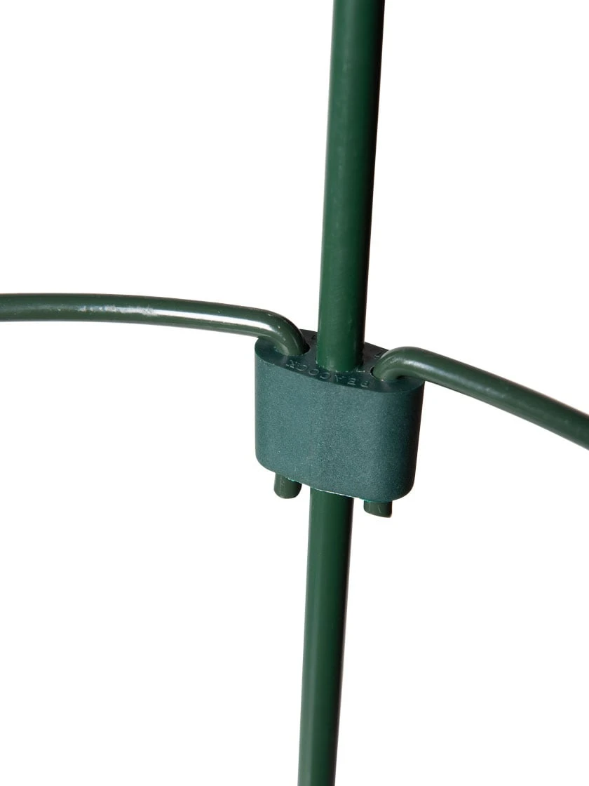 Peacock Mini Plant Support Rings 4", Set Of 2 10 Peacock Mini Plant Support Rings 4", Set Of 2 - Image 8