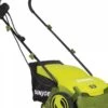 Sun Joe AJ801E Electric Lawn Dethatcher W/ Collection Bag | 13 Inch | 12 Amp | Scarifier 2 Sun Joe AJ801E Electric Lawn Dethatcher W/ Collection Bag | 13 Inch | 12 Amp | Scarifier -Green Works Shop 8610478 01V jpeg
