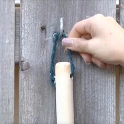 Ultimate Coco Garden Broom -Green Works Shop 8610601 BL 17V jpg