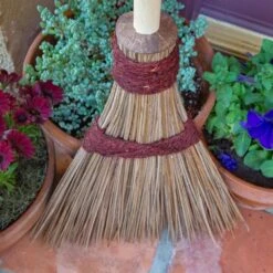 Ultimate Coco Garden Broom -Green Works Shop 8610601 BN 04V jpg
