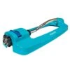 Aqua Joe AJ-OMS18-BRS Indestructible Metal Base Oscillating Sprinkler, 4295 Sq Ft Max Coverage -Green Works Shop 8610644 01v aqua joe indestructable oscillating sprinkler 4295 sq ft max