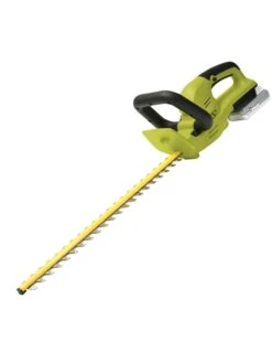 Sun Joe 24V-HT22-LTE 24-Volt ION+ Cordless Hedge Trimmer Kit | 22-Inch | W/ 2.0-Ah Battery And Charger -Green Works Shop 8610657 03v