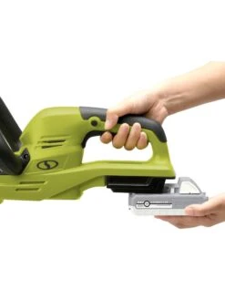 Sun Joe 24V-HT22-LTE 24-Volt ION+ Cordless Hedge Trimmer Kit | 22-Inch | W/ 2.0-Ah Battery And Charger -Green Works Shop 8610657 05v