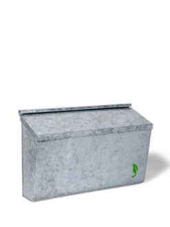 Galvanized Garden Tool Storage Box -Green Works Shop 8610811 0690 tif