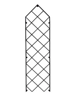 Lattice Gable Wall Trellis 9 Lattice Gable Wall Trellis -Green Works Shop 8611130 1000