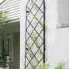 Lattice Gable Wall Trellis -Green Works Shop 8611130 2648 lattice gable wall trellis