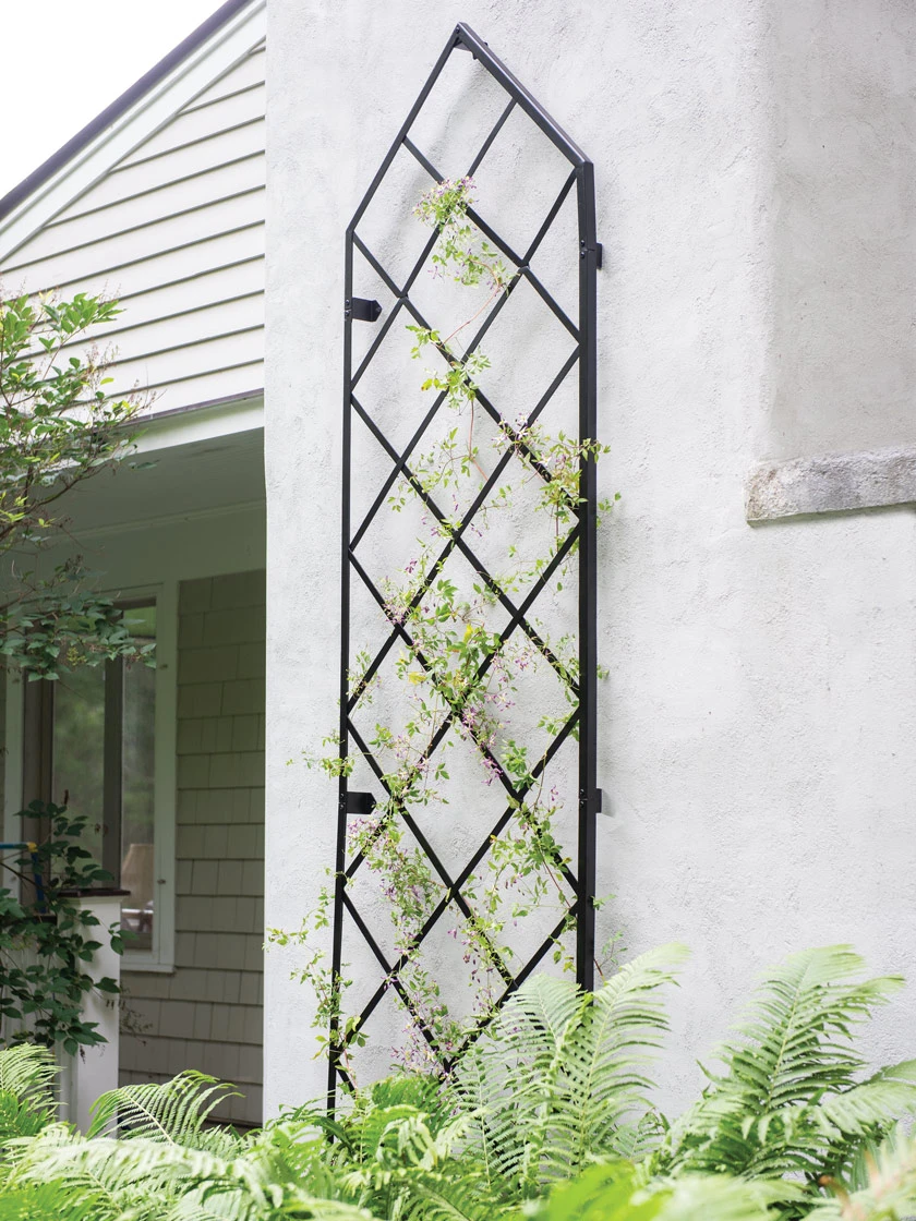 Lattice Gable Wall Trellis 3 Lattice Gable Wall Trellis