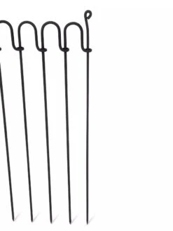 Enfield Linking Border Fence End Piece -Green Works Shop 8611525 1737 3 4