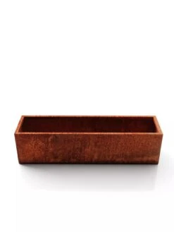 Veradek Metallic Series Corten Steel Window Box Planter, 36" -Green Works Shop 8611609 06V tif