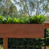 Veradek Metallic Series Corten Steel Railing Planters -Green Works Shop 8611614 02v veradek metallic series corten steel railing planter
