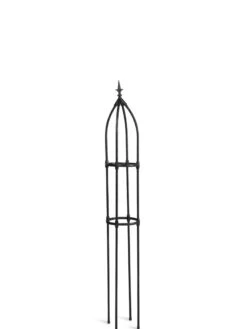 Fleur De Lis Obelisk, 67" -Green Works Shop 8611663 03761 tif
