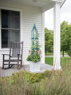 Fairfield Self-Watering Square Planter, 16” X 16” -Green Works Shop 8611695 0340 tif