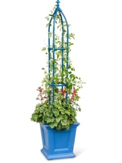 Fairfield Self-Watering Square Planter, 16” X 16” -Green Works Shop 8611695 0614 tif