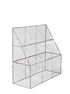 Chicken Wire Flat Back Crop Coop -Green Works Shop 8611701 3541 tif