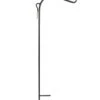 Achla Shepherd's Hook Yard Pole, 42" -Green Works Shop 8611787 01v achla shepherds hook yard pole 42 inch powder coated wrought iron