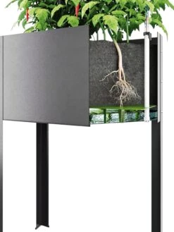 City Jungle® Heidelberg Self-Watering Planter -Green Works Shop 8611963 04V tif