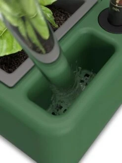 Provence Self-Watering Herb Planter -Green Works Shop 8611965 07V tif