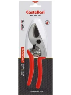 Castellari Ergonomic Anvil Pruner -Green Works Shop 8611969 02V tif