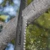Castellari Pruning Saw With Sheath, 12" 1 Castellari Pruning Saw With Sheath, 12" -Green Works Shop 8611971 01V tif