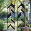Chevron Privacy Panel -Green Works Shop 8612042 6086 tif