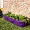 Smart Pot® Raised Bed Planter, Purple -Green Works Shop 8612142 6347 tif