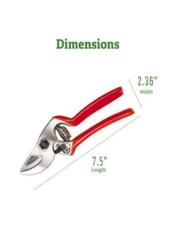 Castellari Mini Anvil Pruner -Green Works Shop 8612199 2
