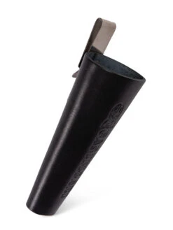 Castellari Leather Pruner Sheath With Belt Clip -Green Works Shop 8612200 032