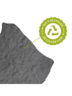 Recycled Rubber Flagstone Stepping Stone -Green Works Shop 8612235 2