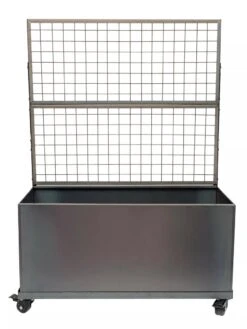 Nice Corten Trough Planters With Trellis -Green Works Shop 8612395 01V jpg