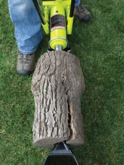 Snow Joe® 10 Ton Manual Log Splitter -Green Works Shop 8612512 11v