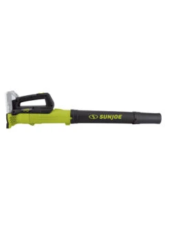 Sun Joe® 24V ION+ 2.0-Ah Cordless Compact Turbine Jet Blower, 100-MPH 350-CFM -Green Works Shop 8612516 06v