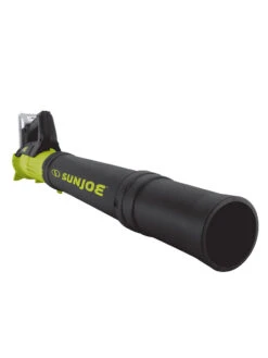 Sun Joe® 24V ION+ 2.0-Ah Cordless Compact Turbine Jet Blower, 100-MPH 350-CFM -Green Works Shop 8612516 08v