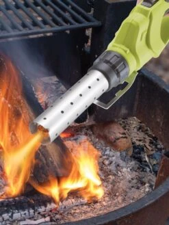 Sun Joe® 24-Volt 2.0Ah Cordless Elec. 1292-Degree Fire Starter, For Charcoal Grills -Green Works Shop 8612520 09v
