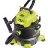 Sun Joe® 8-Gal 1200W 6.5 Pk HP Wet/Dry Shop Vac, HEPA,w/Cleaning Attachments 1 Sun Joe® 8-Gal 1200W 6.5 Pk HP Wet/Dry Shop Vac, HEPA,w/Cleaning Attachments -Green Works Shop 8612522 02v sun joe 8 gal 1200w hp wet dry shop hepa vac swd8000