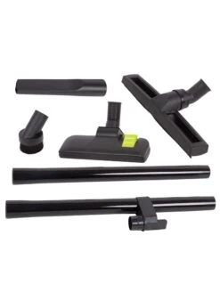 Sun Joe® 8-Gal 1200W 6.5 Pk HP Wet/Dry Shop Vac, HEPA,w/Cleaning Attachments 16 Sun Joe® 8-Gal 1200W 6.5 Pk HP Wet/Dry Shop Vac, HEPA,w/Cleaning Attachments -Green Works Shop 8612522 06v