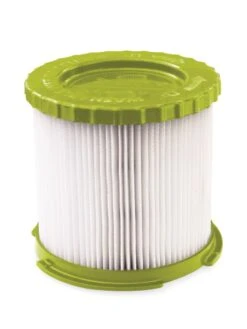 Sun Joe® 12-Gal 1200W 6.5 Pk HP Wet/Dry Shop Vac, HEPA Filtration, Wheeled W/Attachments 12 Sun Joe® 12-Gal 1200W 6.5 Pk HP Wet/Dry Shop Vac, HEPA Filtration, Wheeled W/Attachments -Green Works Shop 8612523 03v