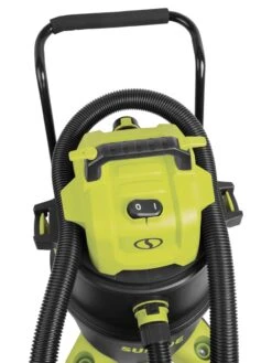 Sun Joe® 16-Gal 1200W 6.5 Pk HP Wet/Dry Shop Vac, HEPA Filtration, Wheeled W/Attachments 8 Sun Joe® 16-Gal 1200W 6.5 Pk HP Wet/Dry Shop Vac, HEPA Filtration, Wheeled W/Attachments -Green Works Shop 8612524 03v
