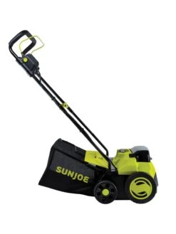 Sun Joe® 48V ION+ Cordless 15-Inch 5-Position Walk-Behind Lawn Dethatcher 15 Sun Joe® 48V ION+ Cordless 15-Inch 5-Position Walk-Behind Lawn Dethatcher -Green Works Shop 8612541 09v