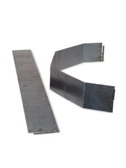 Corten Angle Landscape Edging 44", Set Of 2 -Green Works Shop 8612634 1515