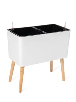 Ava Self-Watering Rectangular Planter 19 Ava Self-Watering Rectangular Planter -Green Works Shop 8612691 218 ava self watering rectangular planter white