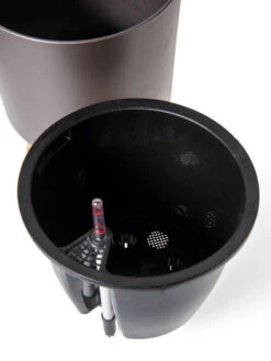 Ava Self-Watering Round Planter -Green Works Shop 8612692 301