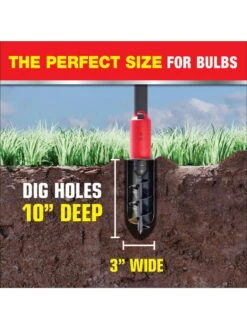 Rotoshovel Battery-Operated Garden Auger -Green Works Shop 8612719 08v