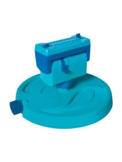 Aqua Joe® AJ-OSPR20 20-Nozzle Oscillating Sprinkler 12 Aqua Joe® AJ-OSPR20 20-Nozzle Oscillating Sprinkler -Green Works Shop 8612868 05v