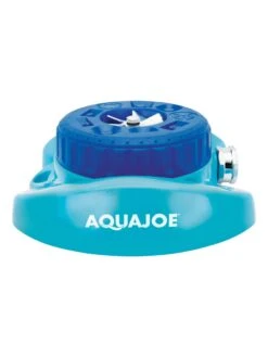 Aqua Joe® AJ-TSSBM Indestructible 9-Pattern Metal Turret Sprinkler -Green Works Shop 8612869 03v