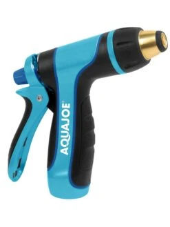 Aqua Joe® AJHN105 Hose Nozzle With Trigger Flow Control 7 Aqua Joe® AJHN105 Hose Nozzle With Trigger Flow Control -Green Works Shop 8612870 01v
