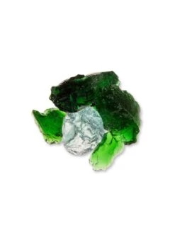 Landscape Glass Chunks Medium -Green Works Shop 8613012forst 4003