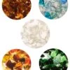 Landscape Glass Chunks Small -Green Works Shop 8613022 all 5000