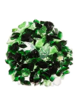 Landscape Glass Chunks Small -Green Works Shop 8613022forst 5003