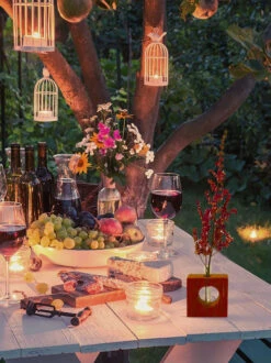 Wine Barrel Counter Top Vase Or Propagation Station -Green Works Shop 8613032nmg 05v