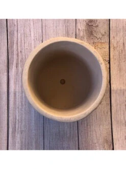 Concrete Honeycomb Bee Planter -Green Works Shop 8613044 04v